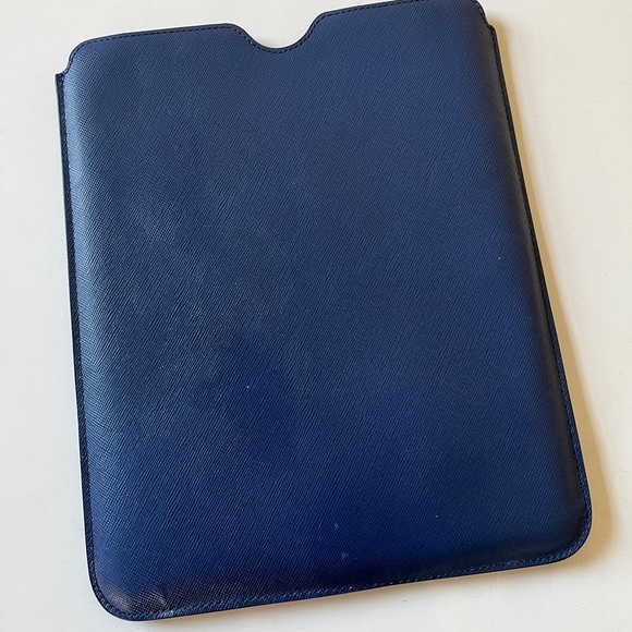 Prada iPad sleeve in navy - Picture 2 of 5